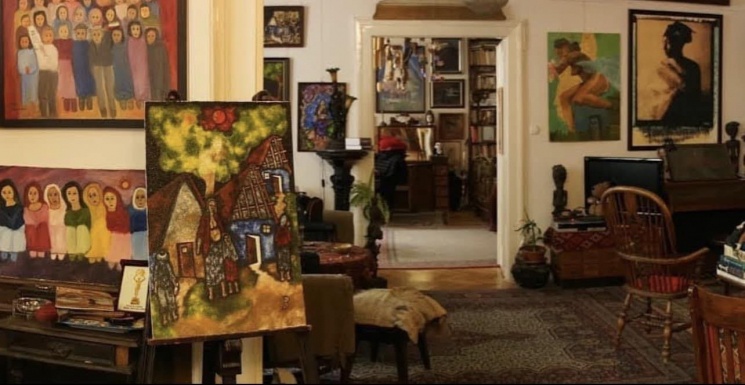 KuglerArt Szalon Gallery and Shop Budapest