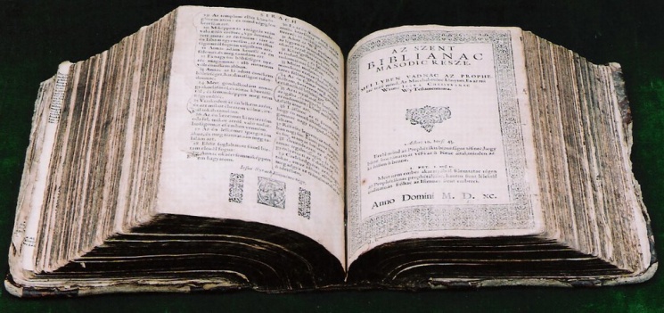 Biblia Múzeum Tiszaderzs