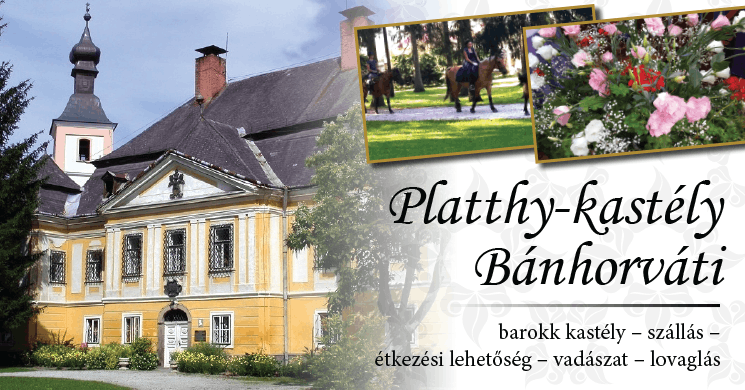 Platthy - kastély Bánhorváti