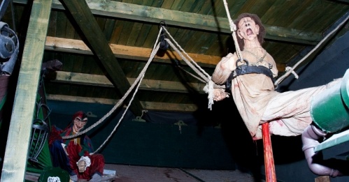 Horrorárium és Kínzómúzeum Keszthely