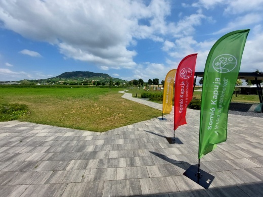 Somló Kapuja Látogatóközpont Somlóvásárhely