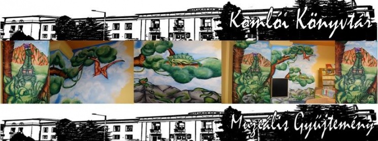 Komlóverzum Látogatóközpont, Városi Könyvtár és Muzeális Gyűjtemény  Komló