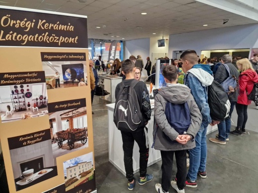 Őrségi Kerámia Látogatóközpont Magyarszombatfa