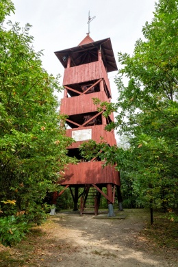 Sólymos Szilveszter kilátó Ravazd