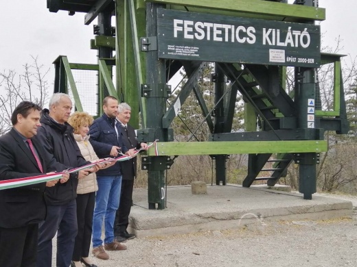 Festetics-kilátó Gyenesdiás