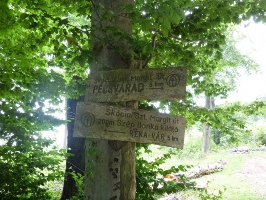 Szép Ilonka-kilátó Pécsvárad