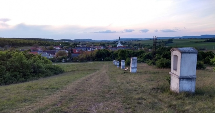 Kálvária-kilátó Veszprémfajsz