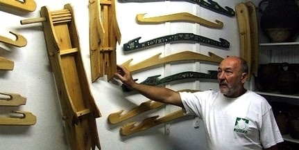 Jaksics György fafaragó látványműhelye Mohács