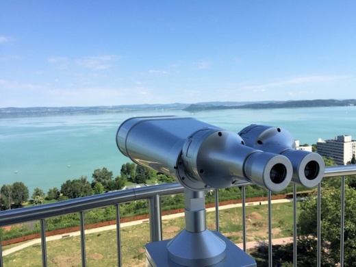 Hajózástörténeti Látogatóközpont Kilátótorony Balatonföldvár
