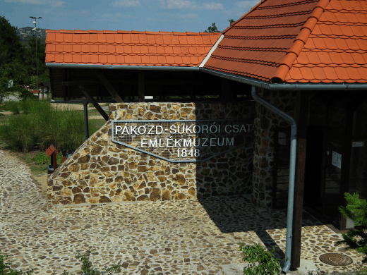 Pákozd-sukorói Csata Emlékmúzeum 1848