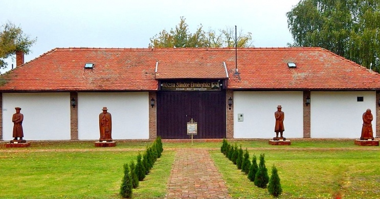 Rózsa Sándor Élményház Ásotthalom