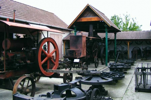 Hajdu Ráfis János Mezőgazdasági Gépmúzeum Mezőkövesd