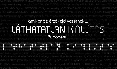 Láthatatlan Kiállítás Budapest