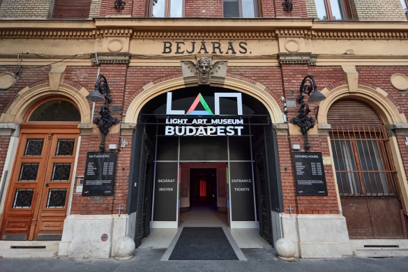 Light Art Museum Budapest