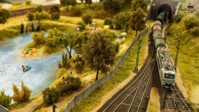 MiniaTour - Interaktív Vasútmodell Kiállítás Mezőzombor
