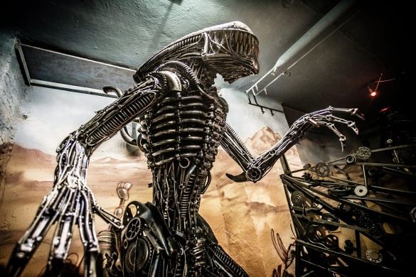 Trash Art Museum Budapest