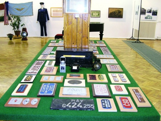 Vasúttörténeti Kiállítóterem Kazincbarcika