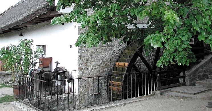 Örvényesi Vízimalom