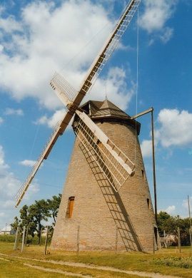 Komlósi-féle Szélmalom Kunhegyes