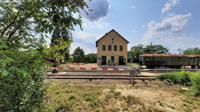 Vasúti Múzeum Palotabozsok