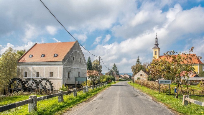 Kerka Vízimalom Szécsisziget