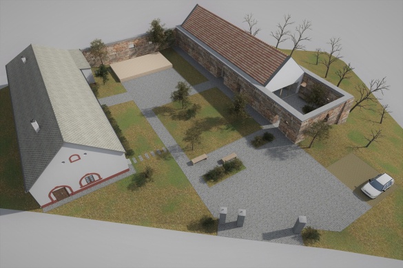 Bodzaház és Tájház Látogatóközpont Jásd