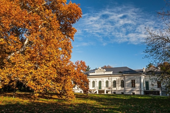 Cégénydányádi Kastélypark tanösvény
