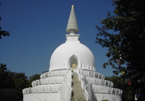 Zalaszántó Buddhista Sztúpa