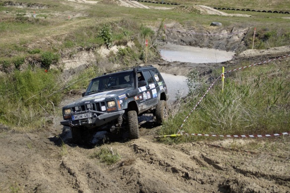 Off-road pálya Szank