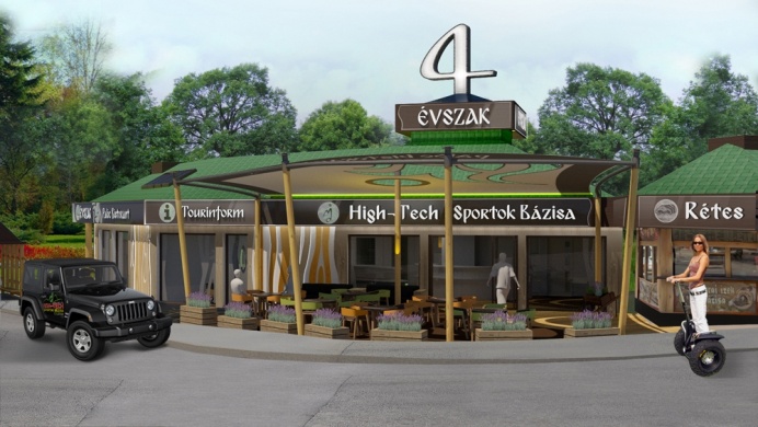 High-Tech Sportok Bázisa Mátrafüred