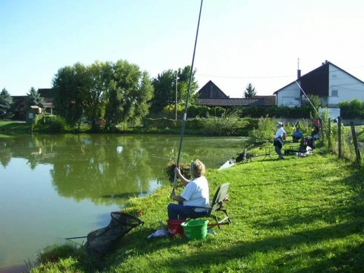 Nagybajcsi Horgásztó