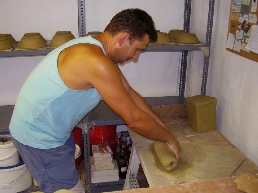 Lakatos László fazekas látványműhelye