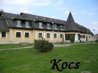 Faluház és Községi Könyvtár Kocs