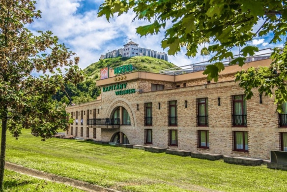 Hotel Kapitány**** superior  Wellness