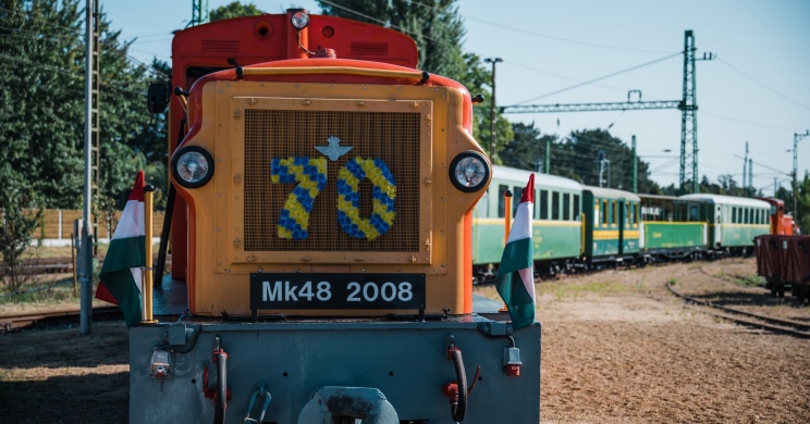 Balatonfenyvesi Kisvasút