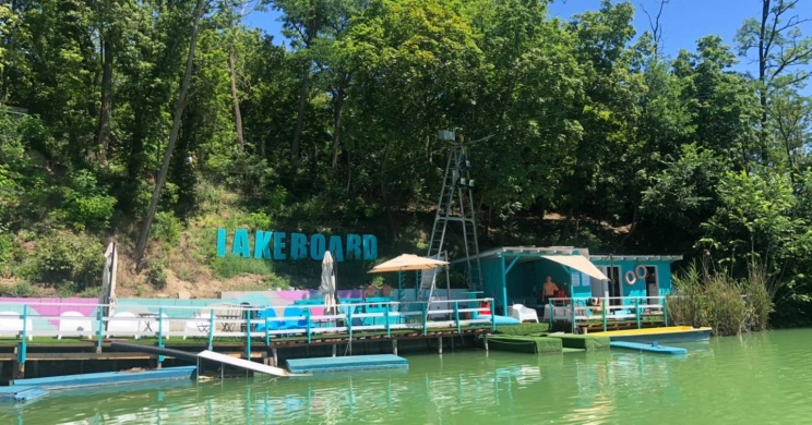 Gyömrő LakeBoard