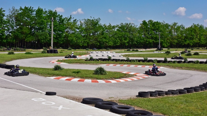 Bognár Gokart Park Nyársapát