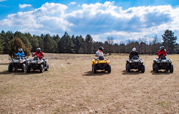 Quad Action Concept Hungary Ágasegyháza