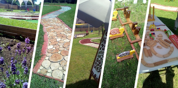 Talpalávaló, Mezitlábas és Játszó Park Nagyvázsony