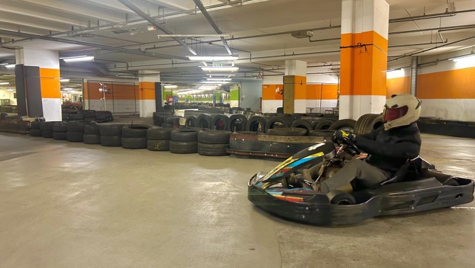 G1 Gokart Center Budapest