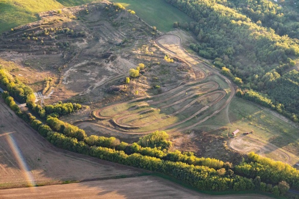 Motocross pálya Kaposkeresztúr