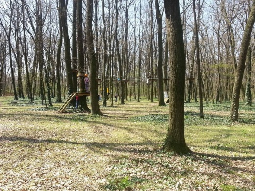 Kerekerdő Kalandpark Kerekegyháza