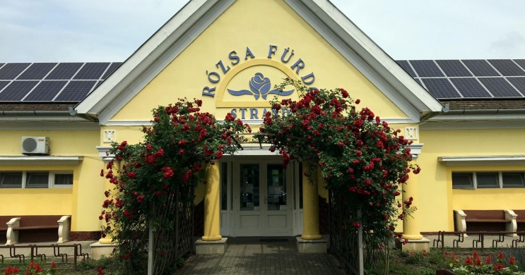 Rózsa Gyógyfürdő Tótkomlós