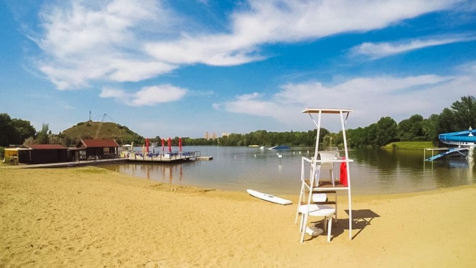 Domb Beach Strand Kecskemét