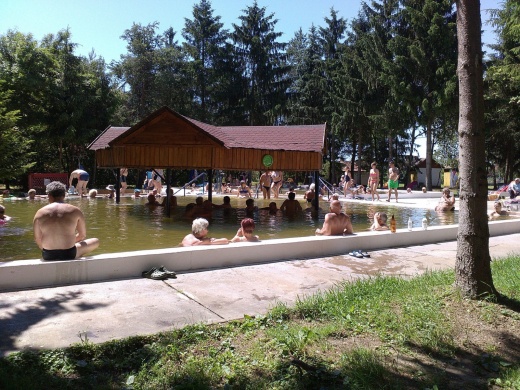 Mezőcsáti Termálfürdő, Strand- és Gyógyfürdő