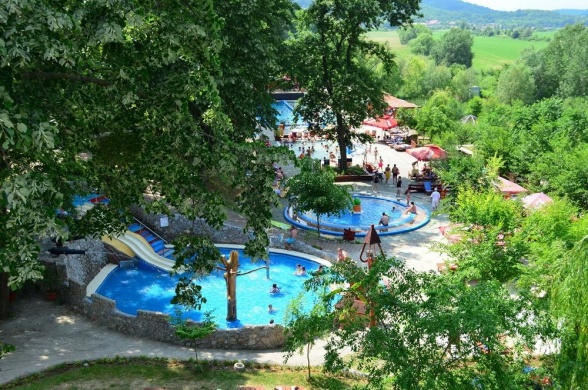 Magyarhertelendi Termálfürdő