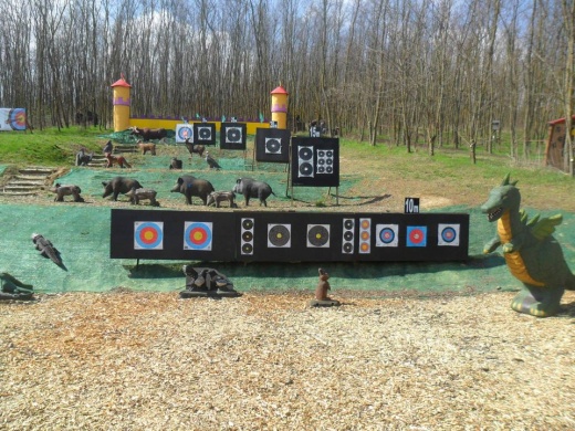 Aktivklub Zala24 - Bogensportparadies in Ungarn Kehidakustány