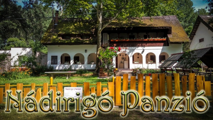 Nádirigó Panzió Mártély