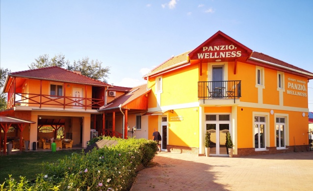 Tó-Party Panoráma Panzió Kiszombor