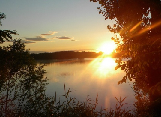 Alaszka Horgásztó Erdőtelek